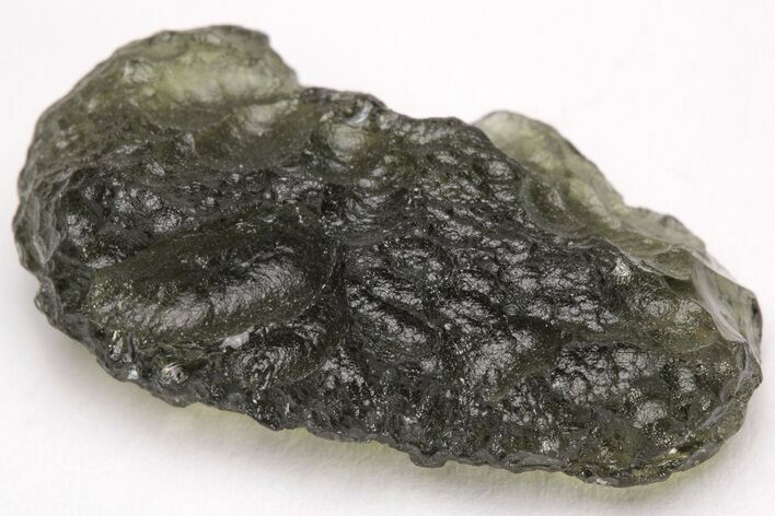 Green Moldavite Tektite ( g) - Czech Republic #205898